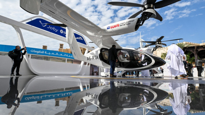 Američka firma će lansirati leteće taksije u Dubaiju brzine 320 kilometara na čas