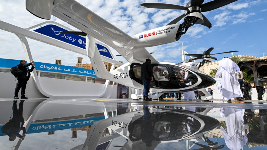 Američka firma će lansirati leteće taksije u Dubaiju brzine 320 kilometara na čas