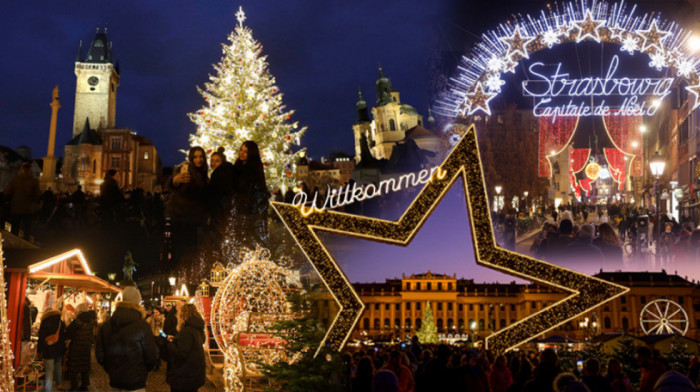 Najlepše božićne destinacije u Evropi: Ova četiri grada su prestonice praznične magije