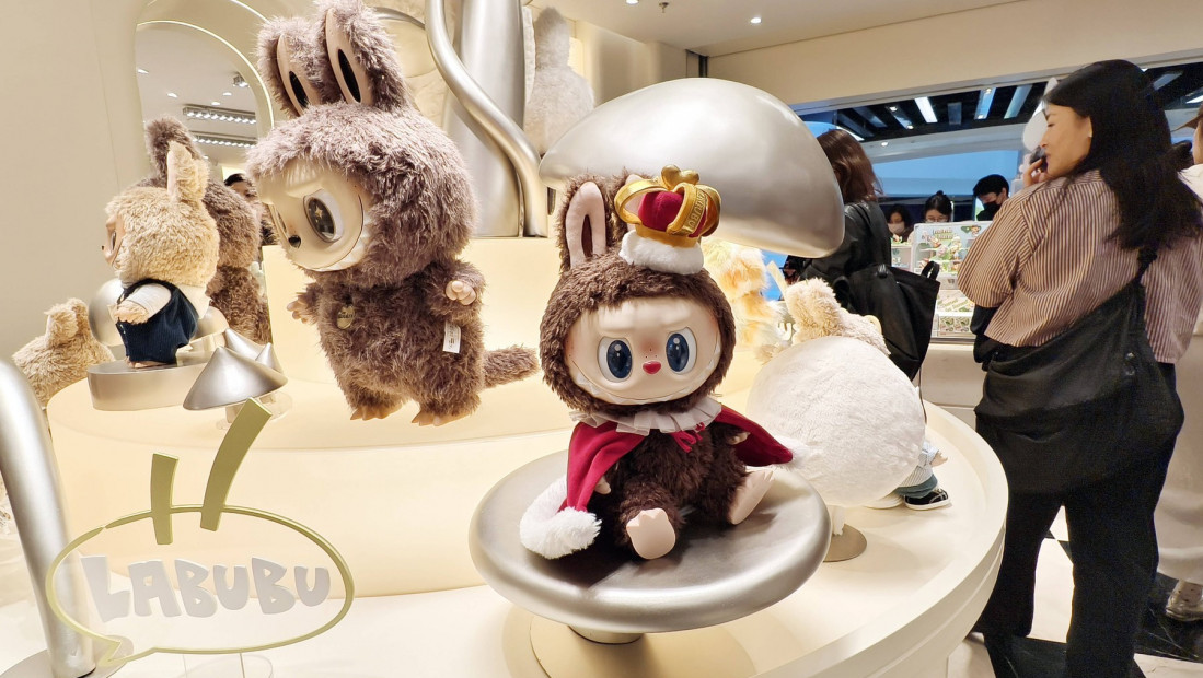 Mala zubata čudovišta idu na veliko platno: Snima se film o Labubu igračkama