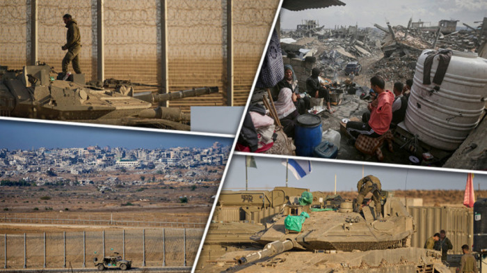 KRIZA NA BLISKOM ISTOKU Najmanje 13 ljudi poginulo u napadu Izraela na palestinski izbeglički kamp u Libanu