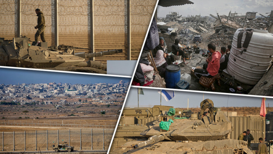 KRIZA NA BLISKOM ISTOKU Najmanje 13 ljudi poginulo u napadu Izraela na palestinski izbeglički kamp u Libanu