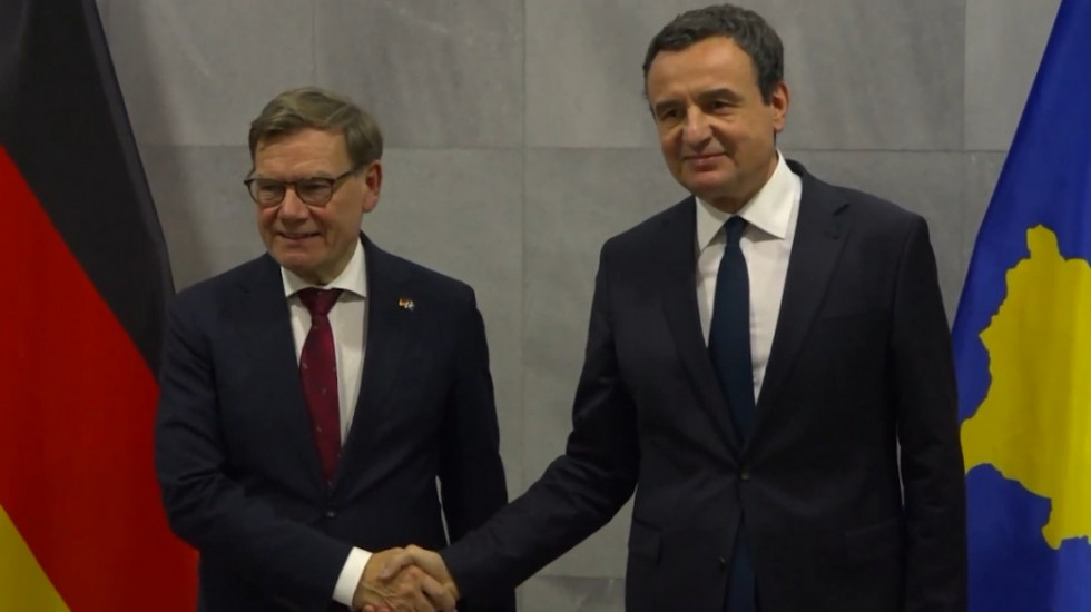 Nemački ministar Vadeful u Prištini: Potrebni brži koraci u dijalogu i formiranju nove vlade