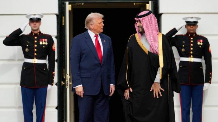 Tramp dočekao u Beloj kući saudijskog princa prestolonaslednika bin Salmana