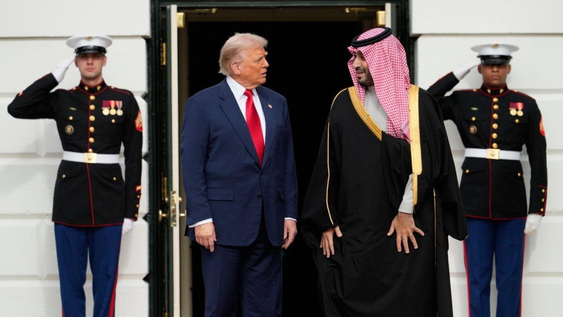 Tramp dočekao u Beloj kući saudijskog princa prestolonaslednika bin Salmana