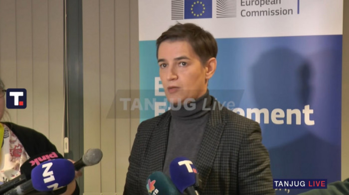 Brnabić: Srbija treba da iskoristi dobar momentum u agendi za proširenje EU
