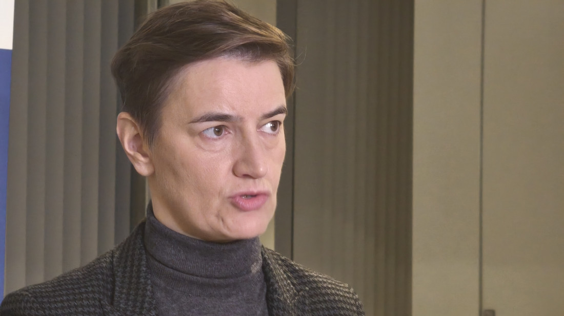 Brnabić: Organizovanim napadima žele da oslabe Vučića da bi Srbija pala na kolena