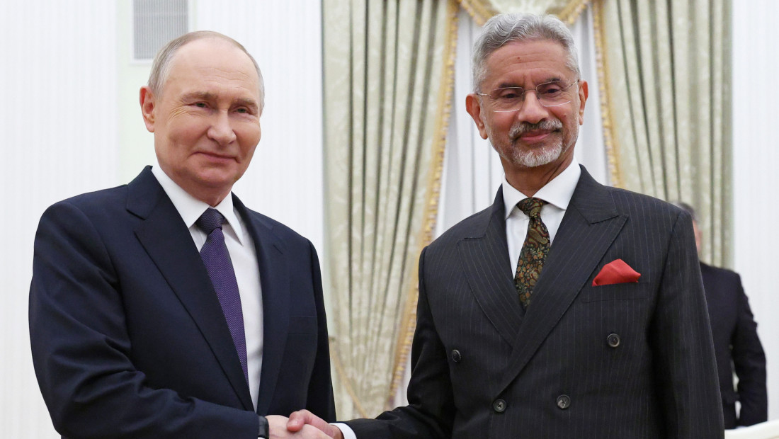 Putin u Moskvi primio prmijera Mongolije Zandanšatara