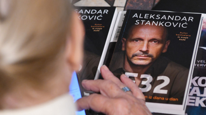 Aleksandar Stanković predstavio knjigu "F 32": Roman o depresiji i svedočanstvima onih koji se bore s bolešću