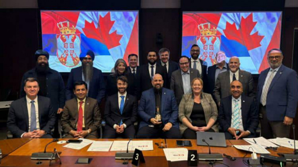 Formirana Parlamentarna grupa prijateljstva Kanada–Srbija