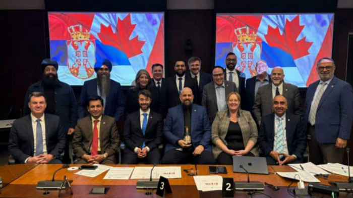 Formirana Parlamentarna grupa prijateljstva Kanada–Srbija