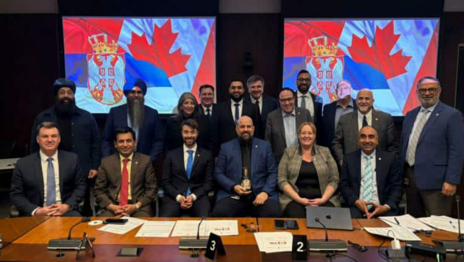 Formirana Parlamentarna grupa prijateljstva Kanada–Srbija