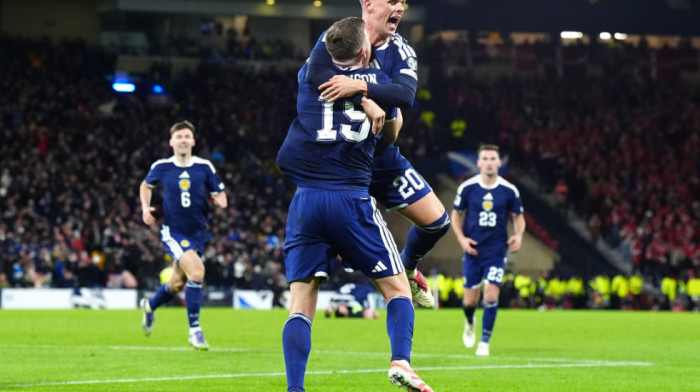 Škotska nakon 26 godina ide na Mundijal: Tirn