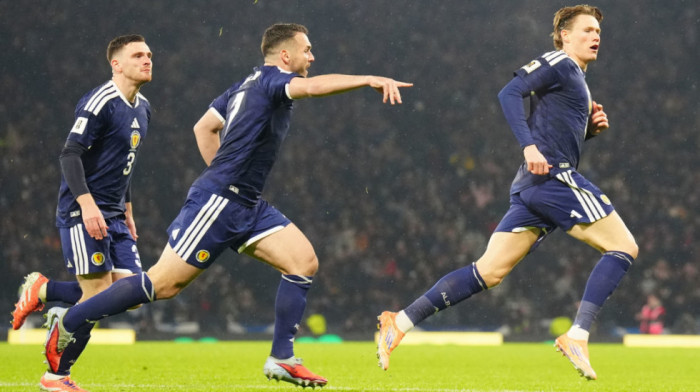 Škotska nakon 26 godina ide na Mundijal: Tirn