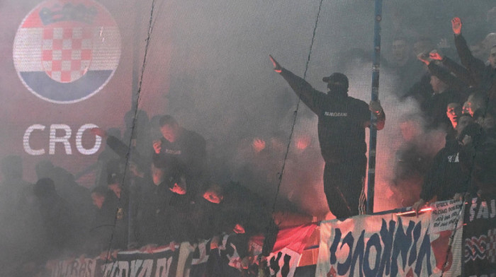 "Ubij Srbina" i drugi ustaški uzvici i parole na utakmici Crna Gora-Hrvatska: Oštre osude na račun hrvatskih huligana