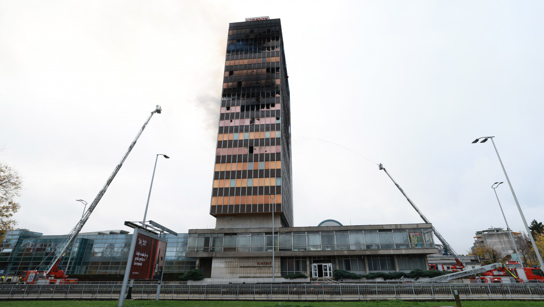 Božinović: U grupi mladih povezanih sa požarom ima i punoletnika i osoba ženskog pola