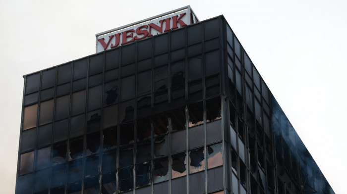 Osumnjičeni za požar u pritvoru: Advokat objašnjava šta im preti posle požara u Vjesniku