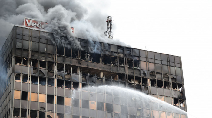 Jembrih: Požar u Vjesnikovom neboderu još nije ugašen, čeka se hlađenje objekta