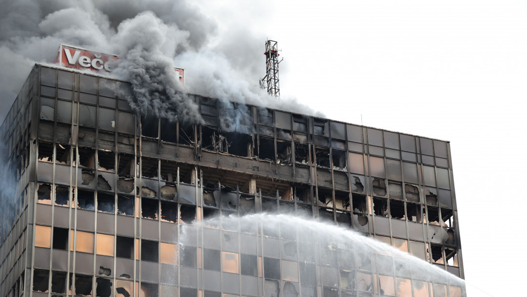Jembrih: Požar u Vjesnikovom neboderu još nije ugašen, čeka se hlađenje objekta
