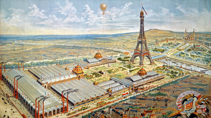 Da li ste znali da je Ajfelov toranj nastao za potrebe Ekspo izložbe?