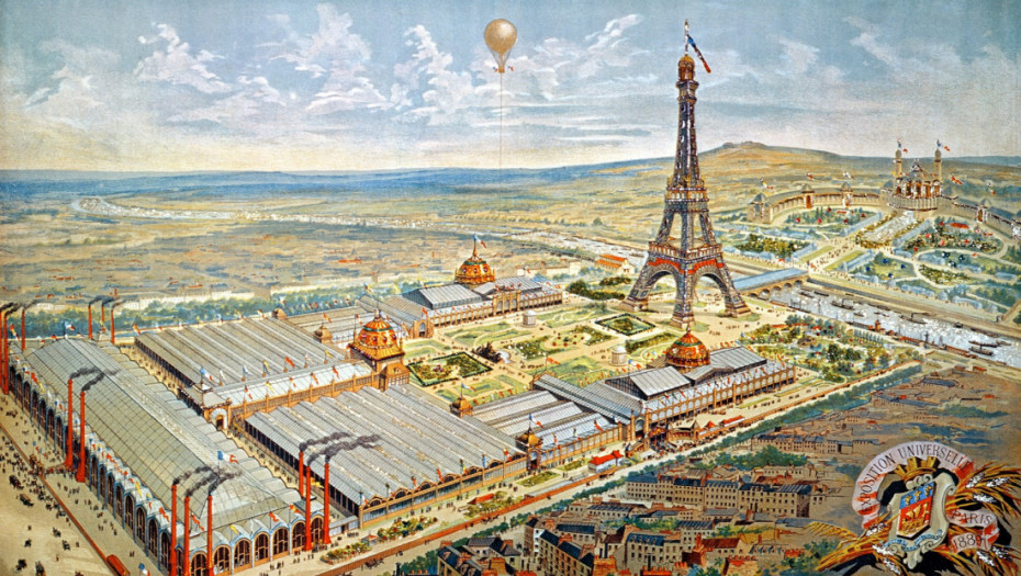Da li ste znali da je Ajfelov toranj nastao za potrebe Ekspo izložbe?