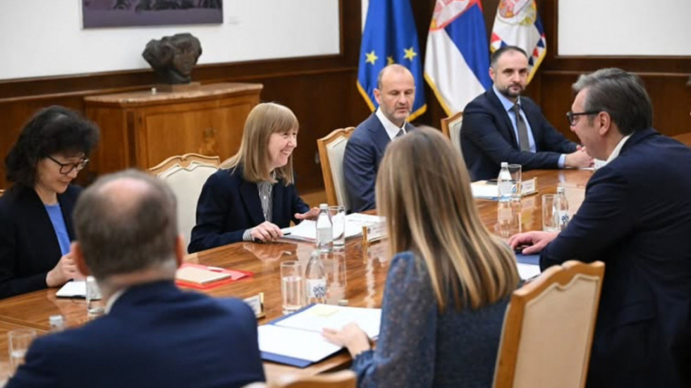 Vučić: Odličan sastanak sa Basani, Svetska banka ključna za velike projekte