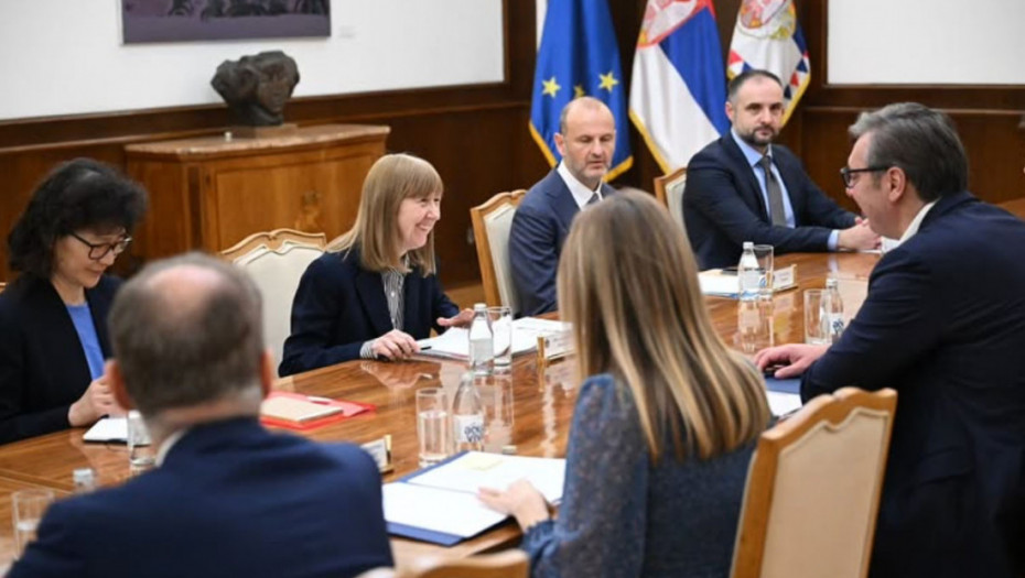 Vučić: Odličan sastanak sa Basani, Svetska banka ključna za velike projekte