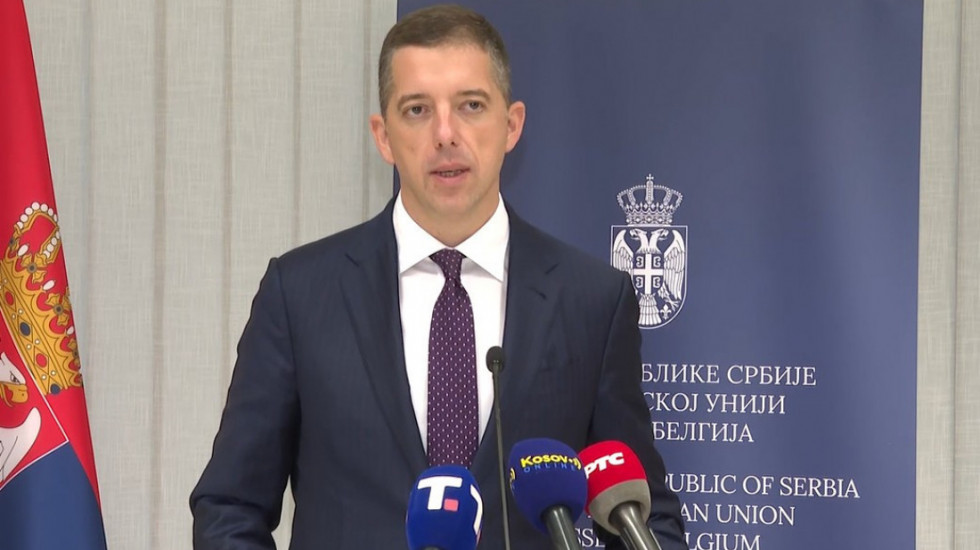 Đurić u Briselu: Proces evropskih integracija je odgovornost celog društva i zahteva vidljive rezultate