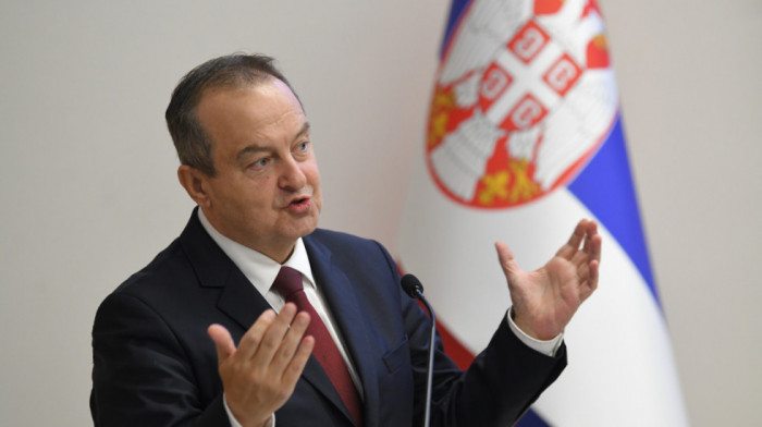 Dačić na obeležavanju slave SAJ: Ponosan sam na vašu hrabrost, disciplinu i profesionalizam