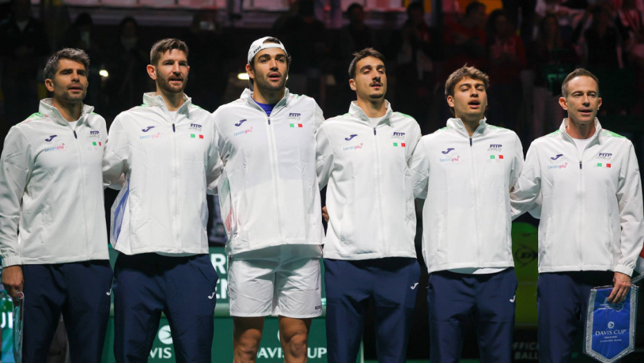 Italija jaka i bez Sinera u Dejvis kupu bolja od Austrije
