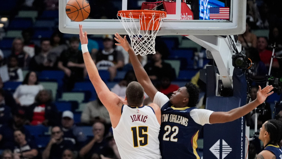 Nikola Jokić ponovo u MVP raspoloženju: Denver gomila pobede (VIDEO)
