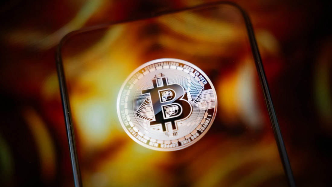 Bitkoin pao za 2,73 odsto na 58.160 evra, itirijum za 3,74 odsto na 1.715 evra