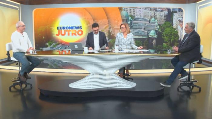 Debata u studiju Euronews Srbija: Gajić i Ostojić o prodaji ruskog udela u NIS-u trećoj strani (VIDEO)