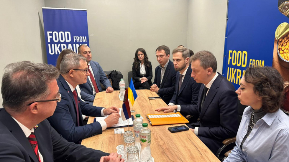 Glamočić: Srbija i Ukrajina neguju odnose i jačaju saradnju u oblasti poljoprivrede