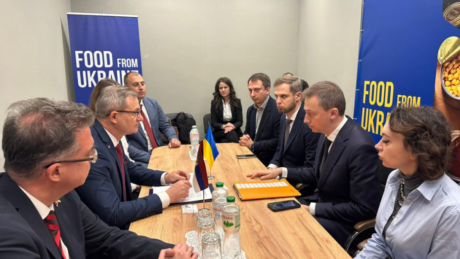 Glamočić: Srbija i Ukrajina neguju odnose i jačaju saradnju u oblasti poljoprivrede