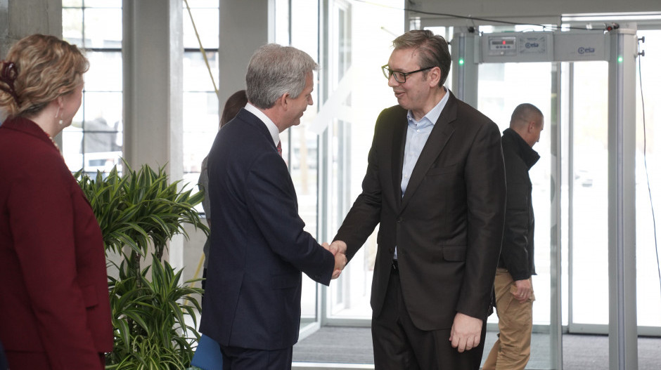 Vučić učestvuje na regionalnoj poslovnoj konferenciji Ujedinjenog Kraljevstva i Zapadnog Balkana "Building Futures"