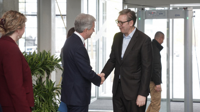 Vučić učestvuje na regionalnoj poslovnoj konferenciji Ujedinjenog Kraljevstva i Zapadnog Balkana "Building Futures"