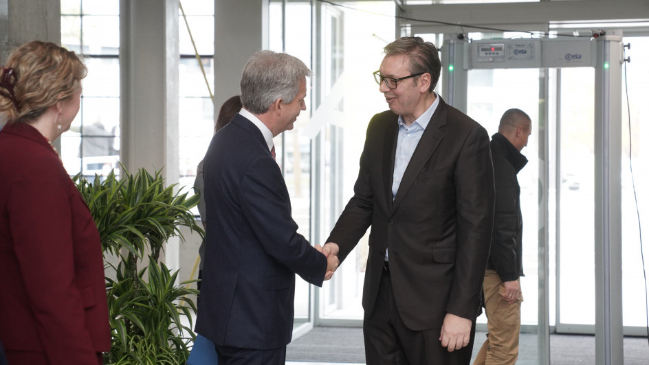 Vučić učestvuje na regionalnoj poslovnoj konferenciji Ujedinjenog Kraljevstva i Zapadnog Balkana "Building Futures"