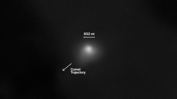 3I/ATLAS iz drugog ugla: NASA objavila nove slike neobične međuzvezdane komete