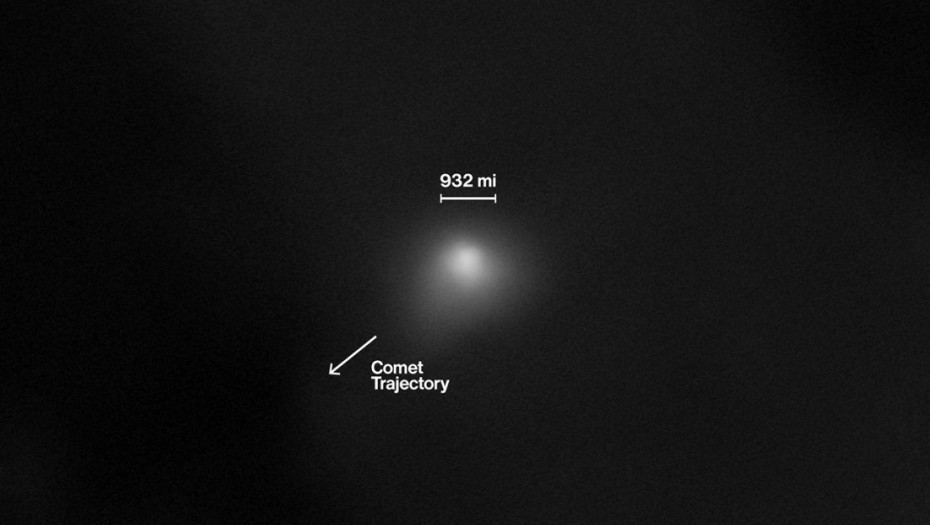 3I/ATLAS iz drugog ugla: NASA objavila nove slike neobične međuzvezdane komete