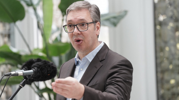 Vučić: Nadam se da će EU osuditi antisrpske, antisemitske i fašističke povike u Evropi