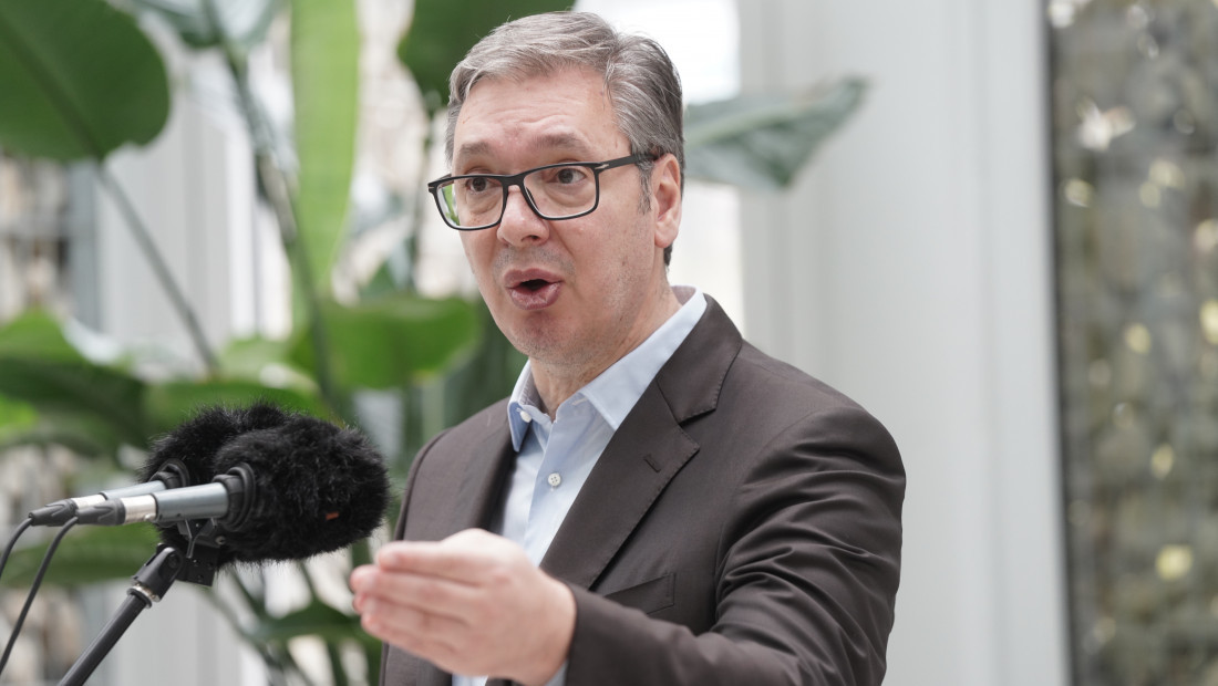 Vučić: Nadam se da će EU osuditi antisrpske, antisemitske i fašističke povike u Evropi