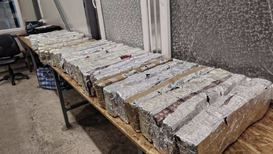 Zajednička akcija carine i policije na graničnom prelazu Šid: Sprečili šverc 200.000 jakih psihoaktivnih tableta