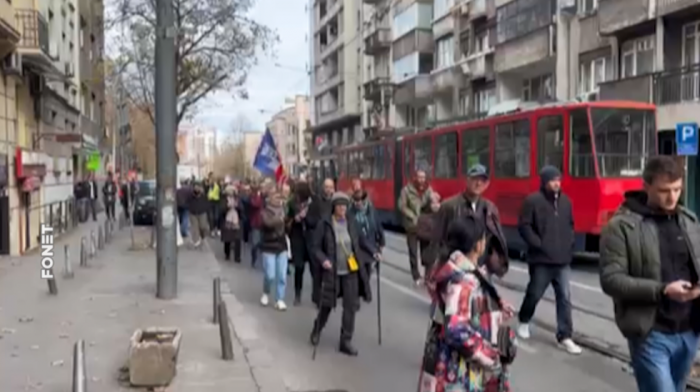 Protest studenata Pravnog fakulteta: Zahtevaju reakciju Tužilaštva za organizovani kriminal