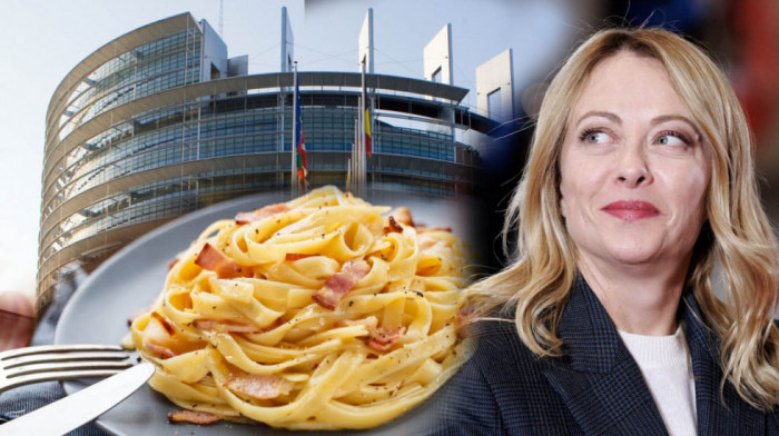 "Karbonara rat“ Đorđe Meloni u Evropskom parlamentu: Kako je "pogrešan recept" eskalirao u političko pitanje?