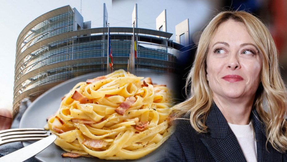 "Karbonara rat“ Đorđe Meloni u Evropskom parlamentu: Kako je "pogrešan recept" eskalirao u političko pitanje?