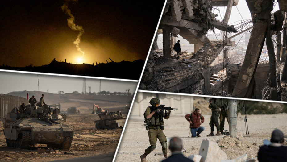 KRIZA NA BLISKOM ISTOKU Volc: Primirje u Gazi se održava uprkos izraelskim napadima