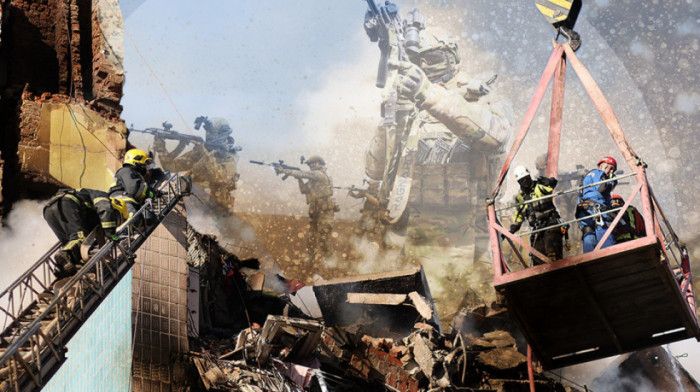 RAT U UKRAJINI Petoro povređeno u ruskom napadu dronovima u Odesi