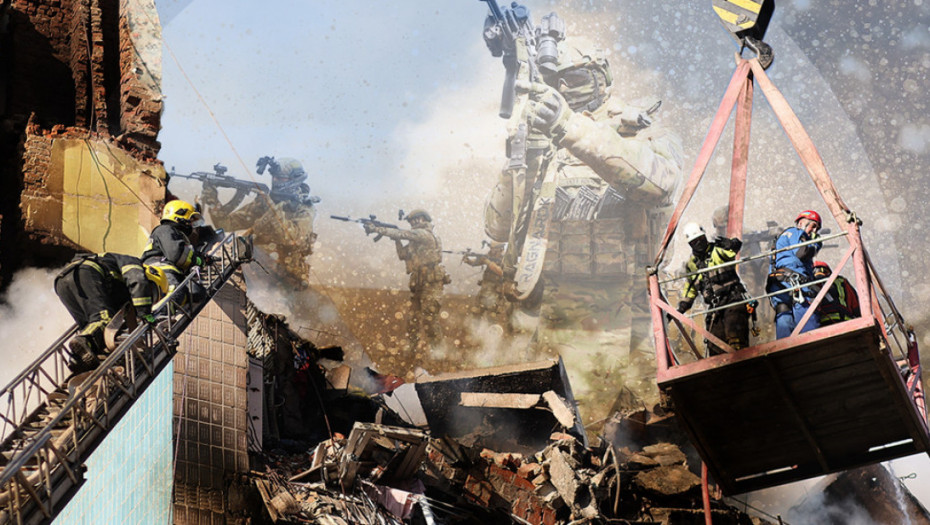 RAT U UKRAJINI Petoro povređeno u ruskom napadu dronovima u Odesi