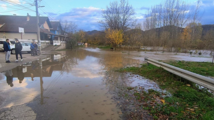 JP "Srbijavode": Južna Morava se izlila, uvedene vanredne mere odbrane od poplava